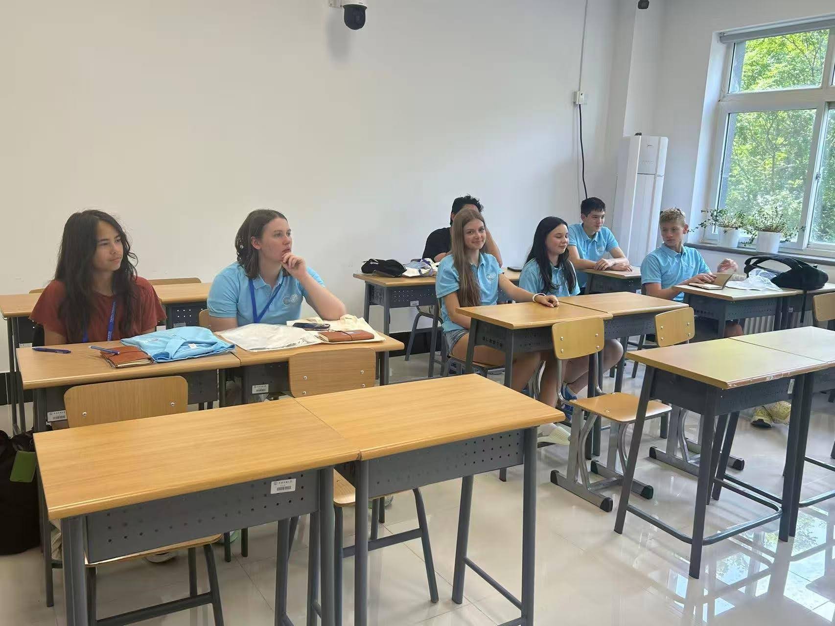Interactive Chinese language and culture classes